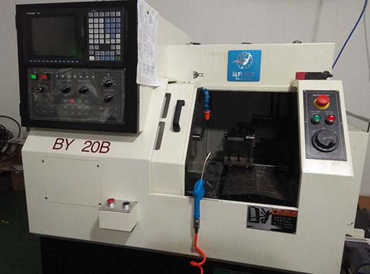 Turning milling compound center 3 - Yixing machine tool BY20B